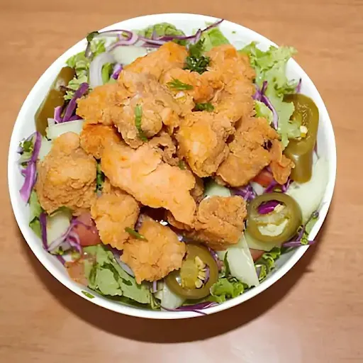 Southern Fried Chicken Salads