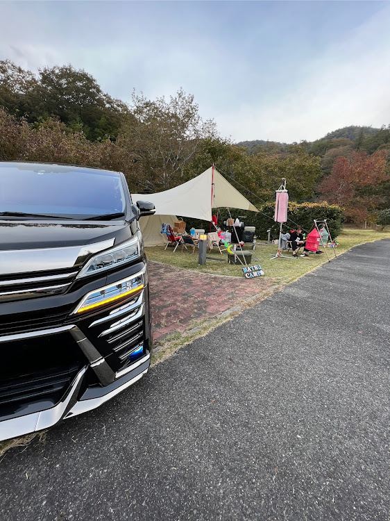 ヴェルファイアのキャンプ・コートテクトVer.２・ボストンテリア・芦田湖オートキャンプ場に関するカスタム事例の投稿画像10枚目