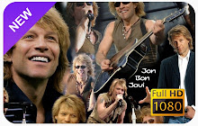 Jon Bon Jovi New Tab & Wallpapers Collection small promo image