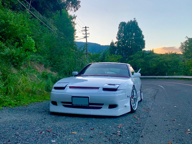180SXの326power・C-WEST・＼－－－－／・9月もよろしくお願いします。に関するカスタム事例の投稿画像1枚目