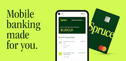 Spruce - Mobile banking Screenshot