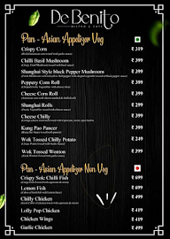 De Benito - Bistro & Cafe menu 5