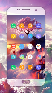 Galaxy S10 Icon Pack & S10 Theme Bildschirmfoto