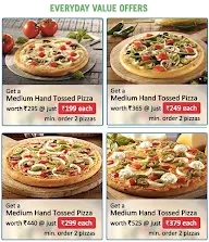 Domino's Pizza menu 1