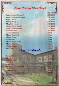 JRS Residency & Hospitality menu 6