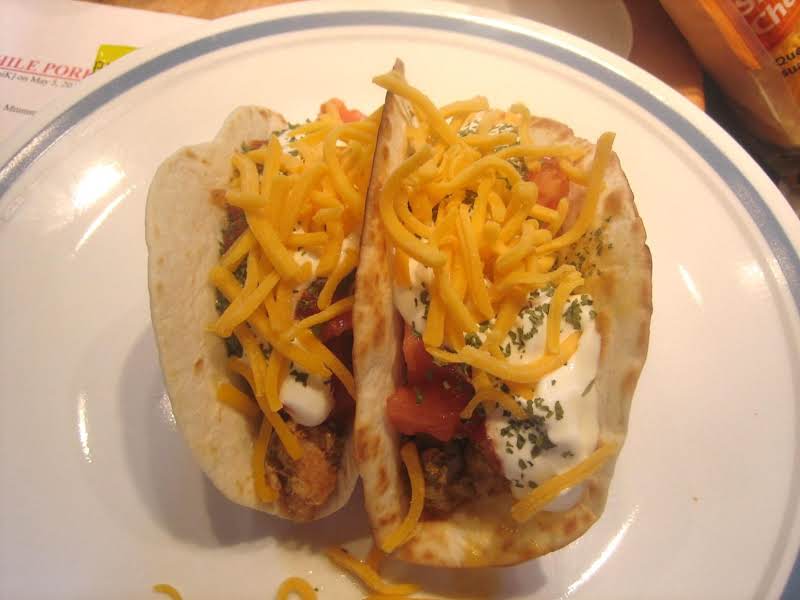 Crock Pot Green Chile Pork Tacos