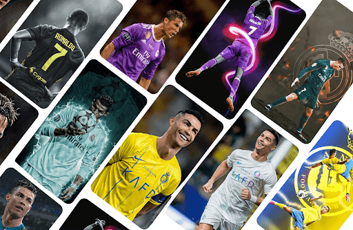 Screenshot Soccer Ronaldo wallpaper CR7