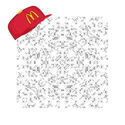 Fast Food Glyph #387