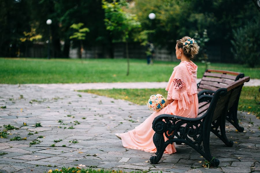 Fotógrafo de casamento Sergey Vyunov (vjunov). Foto de 9 de setembro 2015