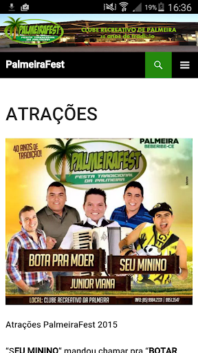 Palmeira Fest