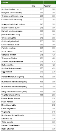 Authentic Flavours menu 5