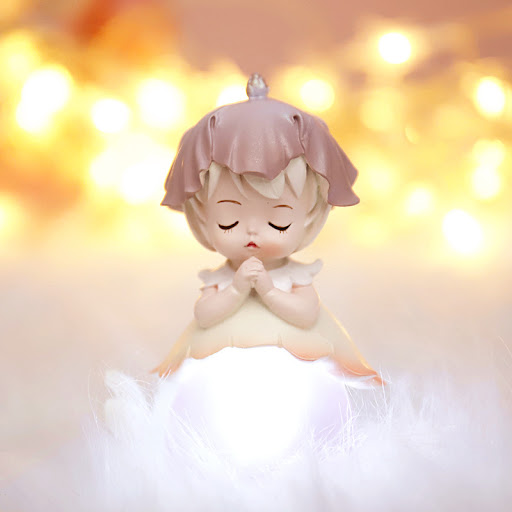 Title 4, Pass Flower Blind Box Hand Do Doll