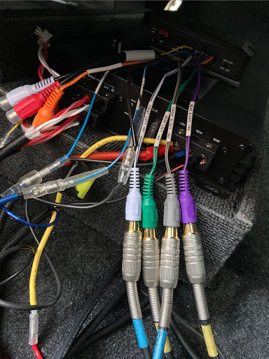 エスクァイア Zrr80gのrcaケーブル モガミ2534 隠蔽工作に関するカスタム メンテナンスの投稿画像 車のカスタム情報はcartune