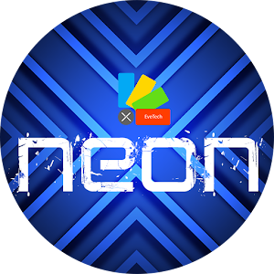 XNeon-Blue Theme for Xperia