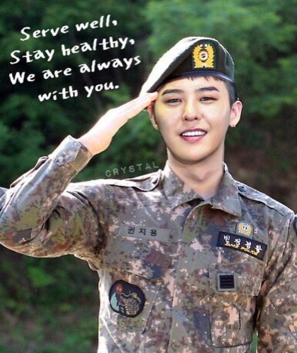 Brand New Pictures Captured Of G-Dragon And T.O.P During Their Military