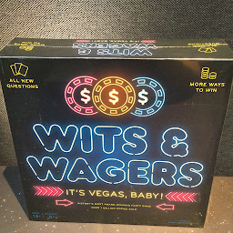 Wits&Wagers: It's Vegas Baby!