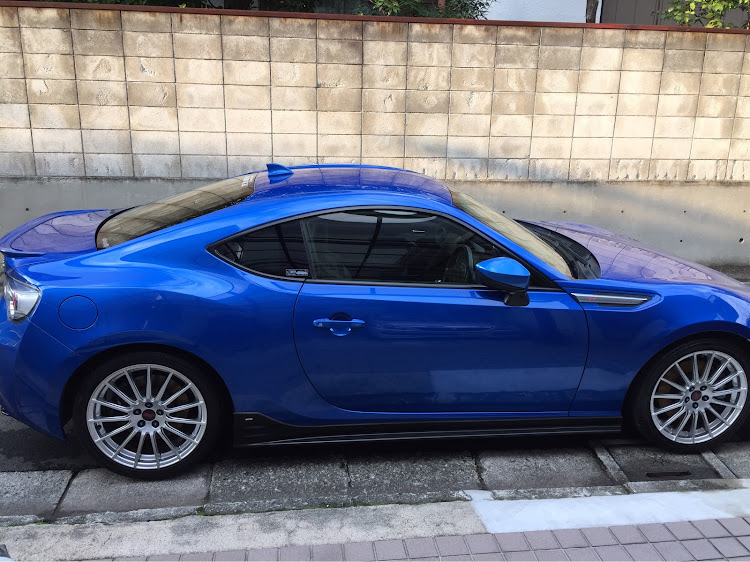 BRZの洗車に関するカスタム事例の投稿画像1枚目
