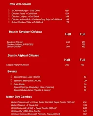 Homemade Chinese Food menu 4