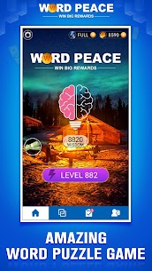 Word Peace MOD (Unlimited Money) 1