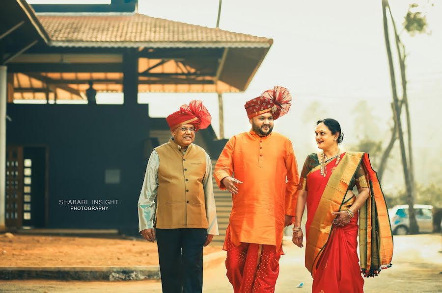 Photographe de mariage Shabari Insight (insightkasaragod). Photo du 10 décembre 2020