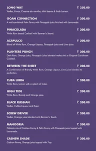 Flavours menu 7