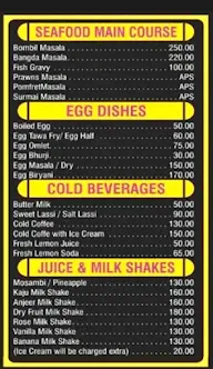 Gomantak menu 2