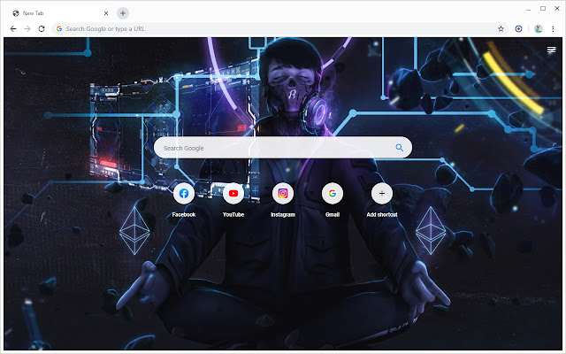 Hacker Wallpapers New Tab