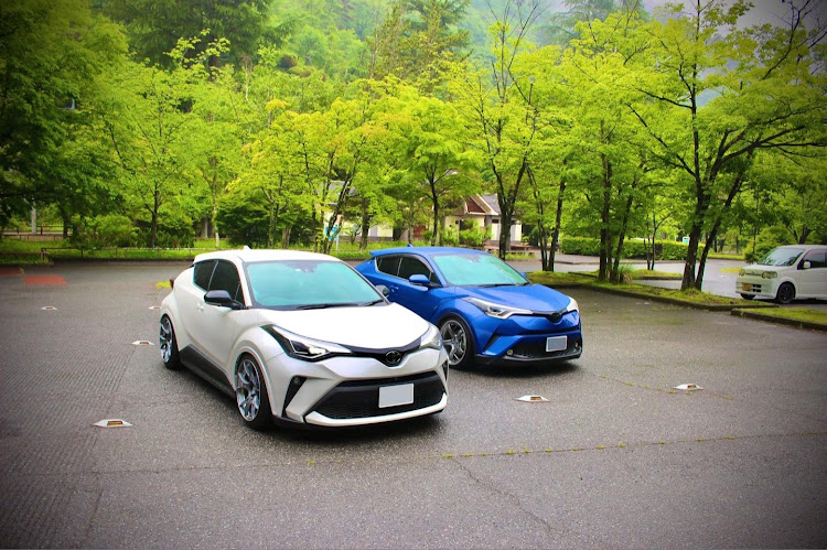 C-HRの奥多摩に関するカスタム事例の投稿画像2枚目