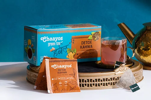 Detox Kahwa Tea Bags (25 Bags)