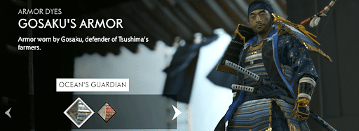 Ghost of Tsushima_Gosaku's Armor