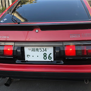 カローラレビン AE86