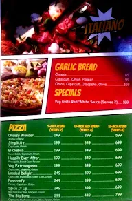 The Gaming Vegas menu 3