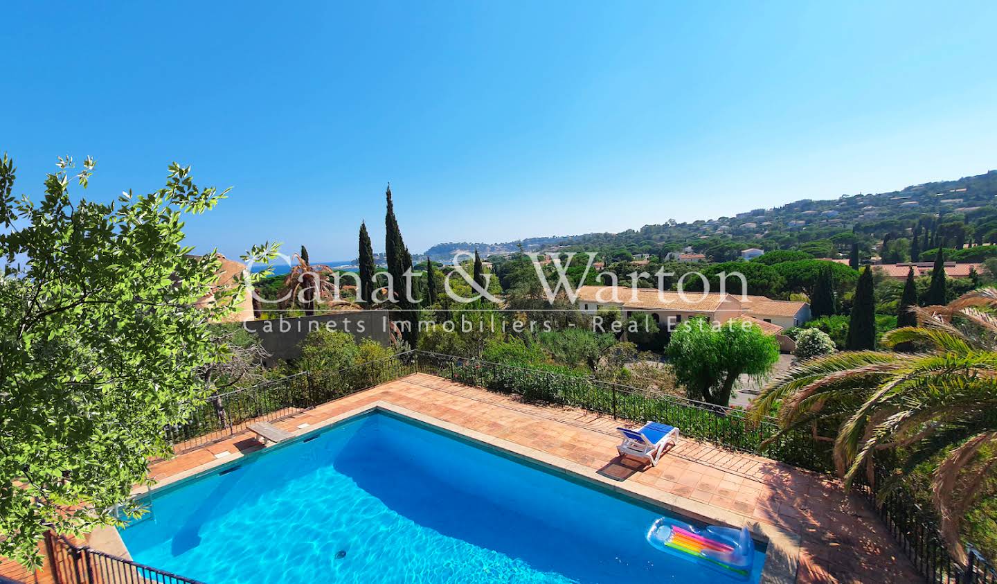 Villa with pool and terrace Cavalaire-sur-Mer