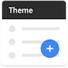 Theme — Nougat (Pixel) icon