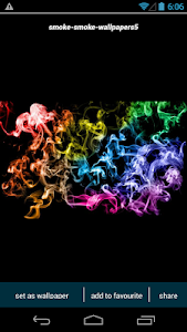 Colorful Smoke Wallpapers screenshot 0