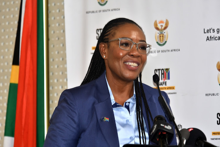 Auditor-general Tsakani Maluleke has released details on how municipalities across SA have mismanaged Covid-19 funds. File photo.