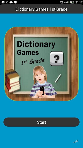 Dictionary Games 1st Grade