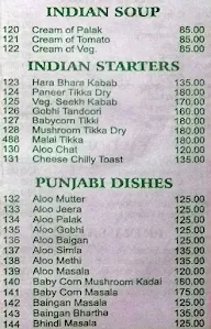 Krishna Pure Veg menu 8