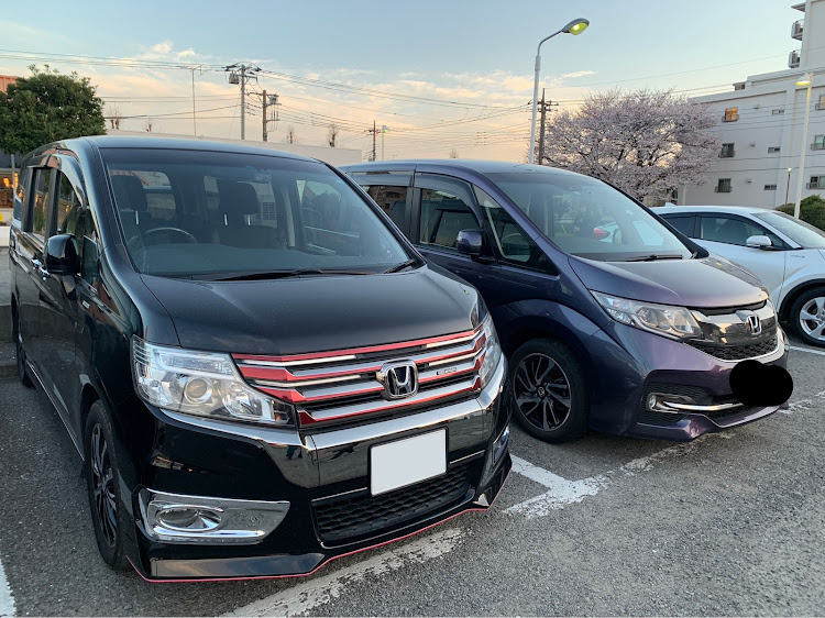 ステップワゴンスパーダのしゅうじさんが投稿したカスタム事例の投稿画像1枚目