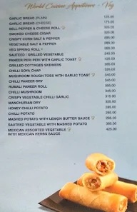 House Of Cheers menu 3