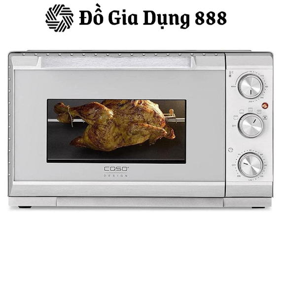 Lò Nướng Caso To 20 Silverstyle 2976, Dung Tích 20L, Công Suất 1500W, Nhập Đức, Bh 12 Tháng