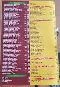 Khana Khazana menu 2