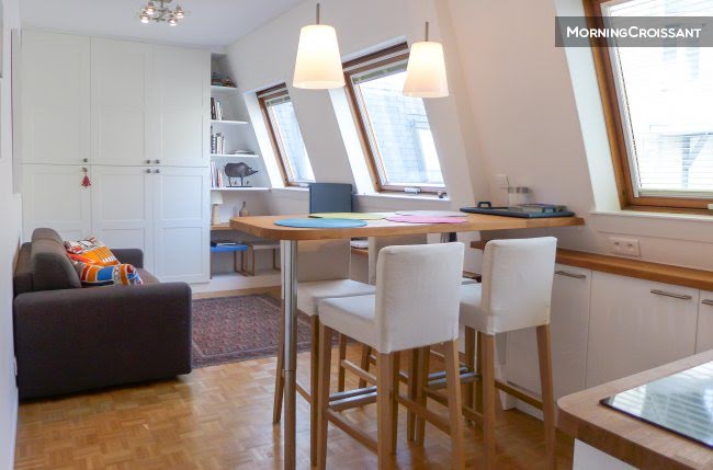 Location meublée appartement 2 pièces 27 m² à Paris 8ème (75008), 2 260 €