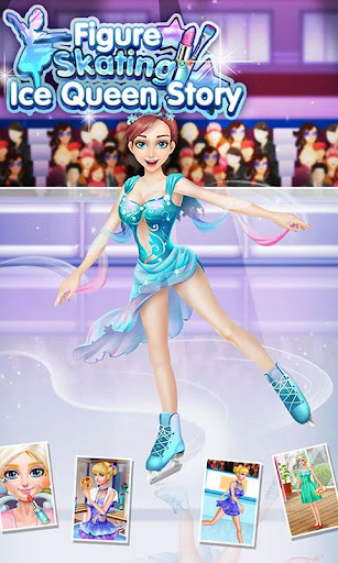 Ice Princess Figure Skating