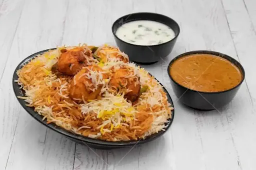 Egg Biryani