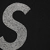 swarovski® s logo hooded sweatshirt ss21