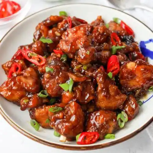 Korean Gochujang Chicken Dry