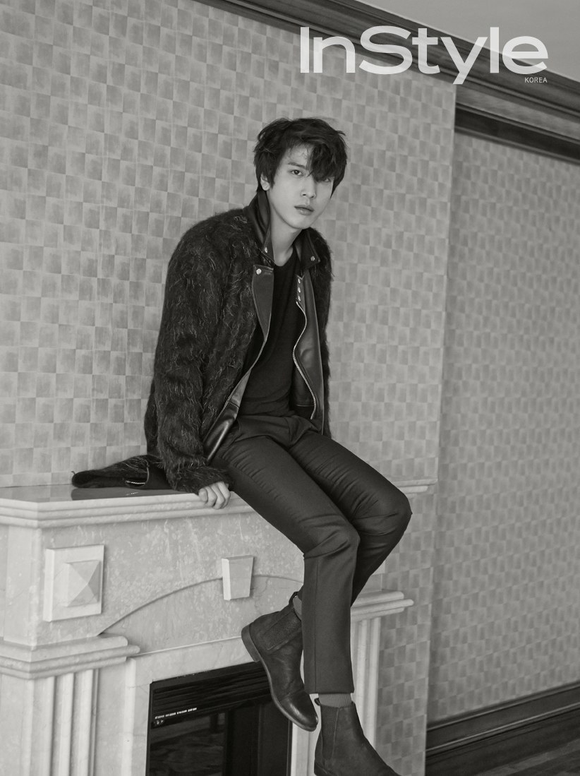 Yonghwa InStyle Dec 2014