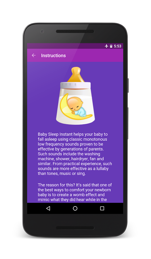 baby sleep instant for android - screenshot 3