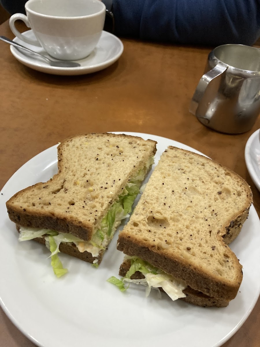 Gluten-Free at Ruskin's Cafe